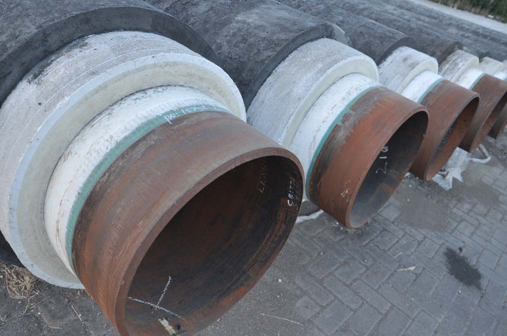 Concrete Weight Coating